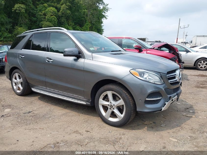 4JGDA5HB5JB066336 2018 MERCEDES-BENZ GLE - Image 1