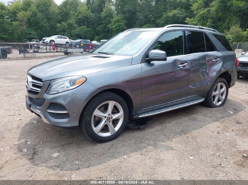 4JGDA5HB5JB066336 2018 MERCEDES-BENZ GLE - Image 2