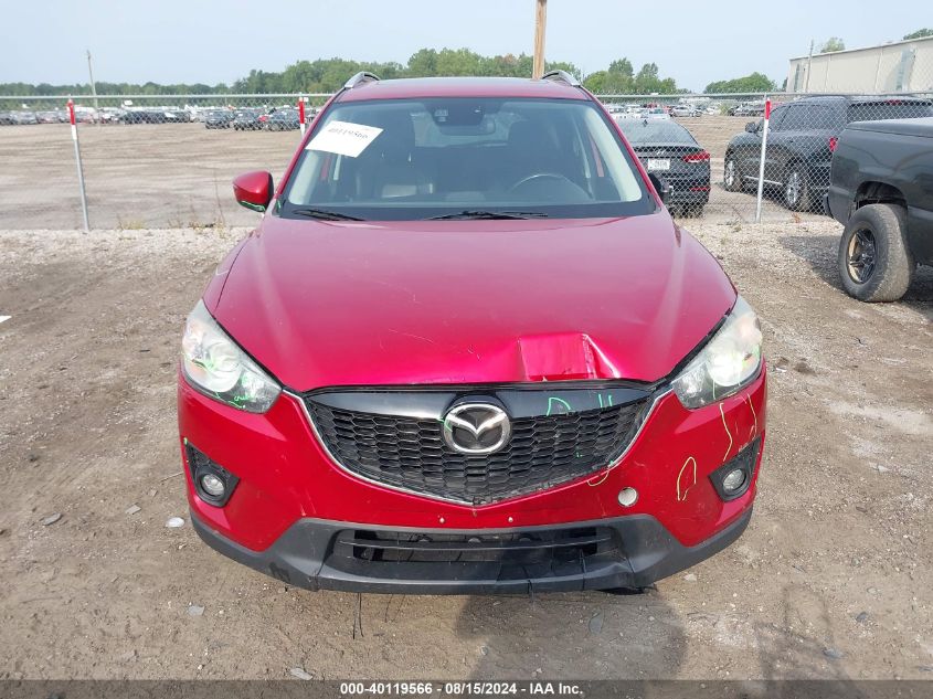 2015 Mazda Cx-5 Grand Touring VIN: JM3KE4DY8F0536535 Lot: 40119566