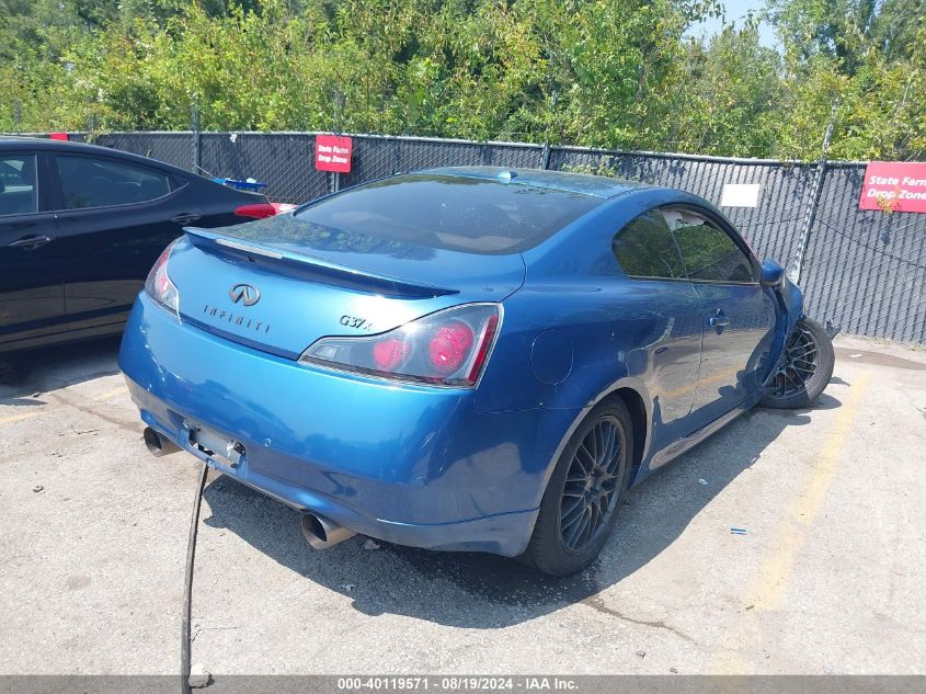 2011 Infiniti G37X VIN: JN1CV6EL4BM262946 Lot: 40119571