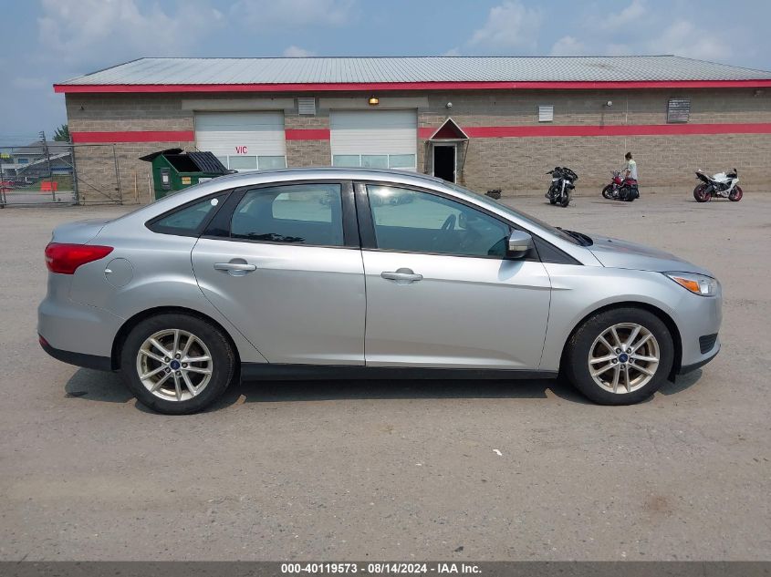 2015 FORD FOCUS SE - 1FADP3F21FL203452