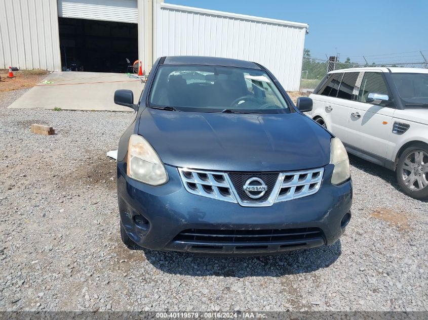 2012 Nissan Rogue S VIN: JN8AS5MT4CW281306 Lot: 40119579