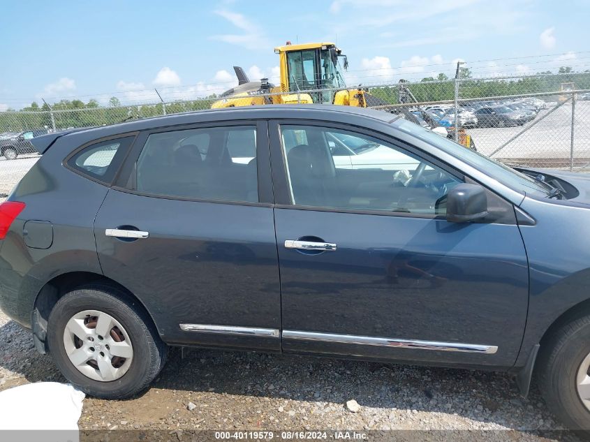 2012 Nissan Rogue S VIN: JN8AS5MT4CW281306 Lot: 40119579