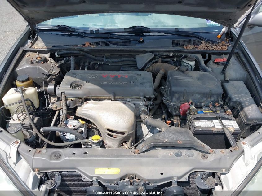 2003 Toyota Camry Le VIN: 4T1BE32K23U757145 Lot: 40119580