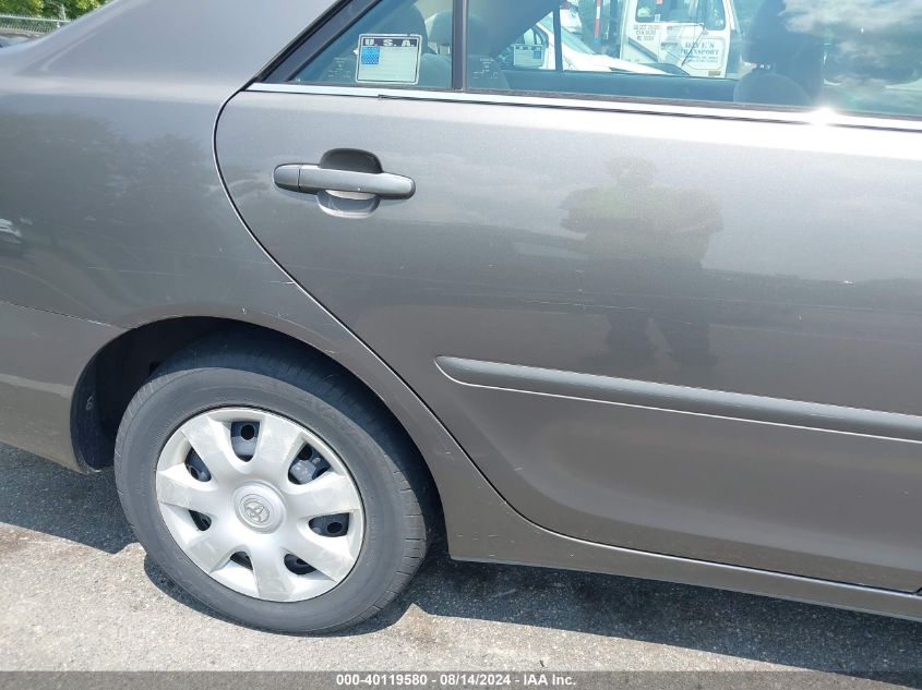 2003 Toyota Camry Le VIN: 4T1BE32K23U757145 Lot: 40119580