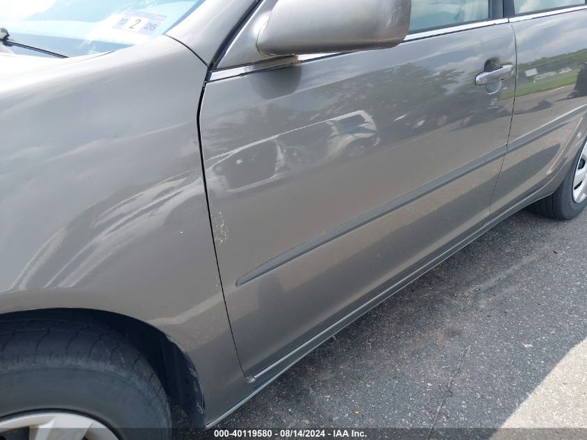 2003 Toyota Camry Le VIN: 4T1BE32K23U757145 Lot: 40119580