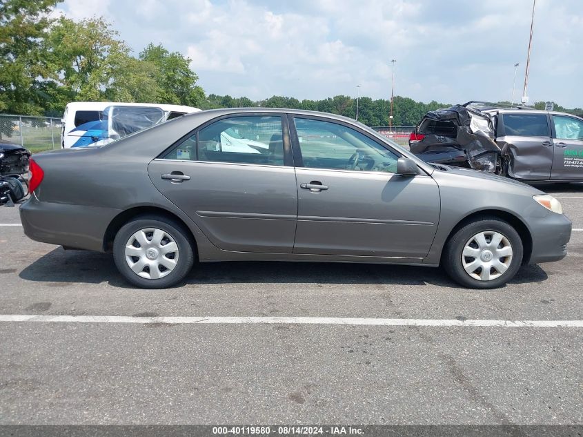 2003 Toyota Camry Le VIN: 4T1BE32K23U757145 Lot: 40119580