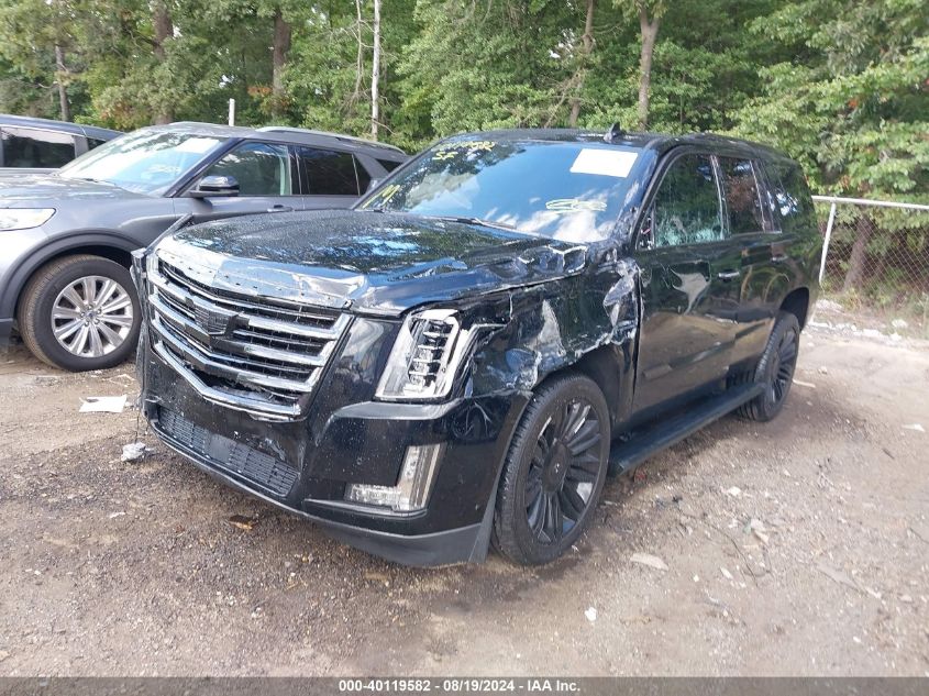 2017 Cadillac Escalade Platinum VIN: 1GYS4DKJ0HR386768 Lot: 40119582