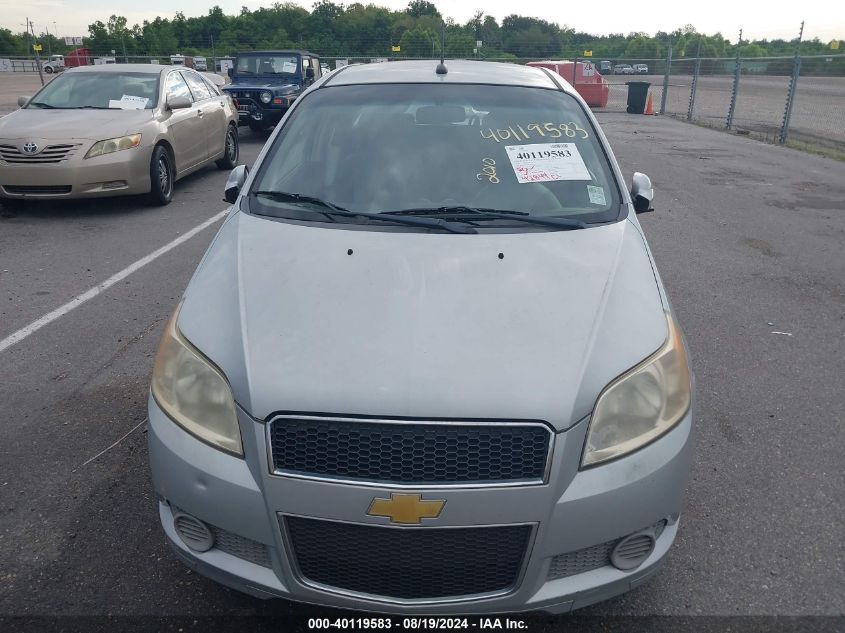 2010 Chevrolet Aveo Lt VIN: KL1TD6DE8AB104680 Lot: 40119583