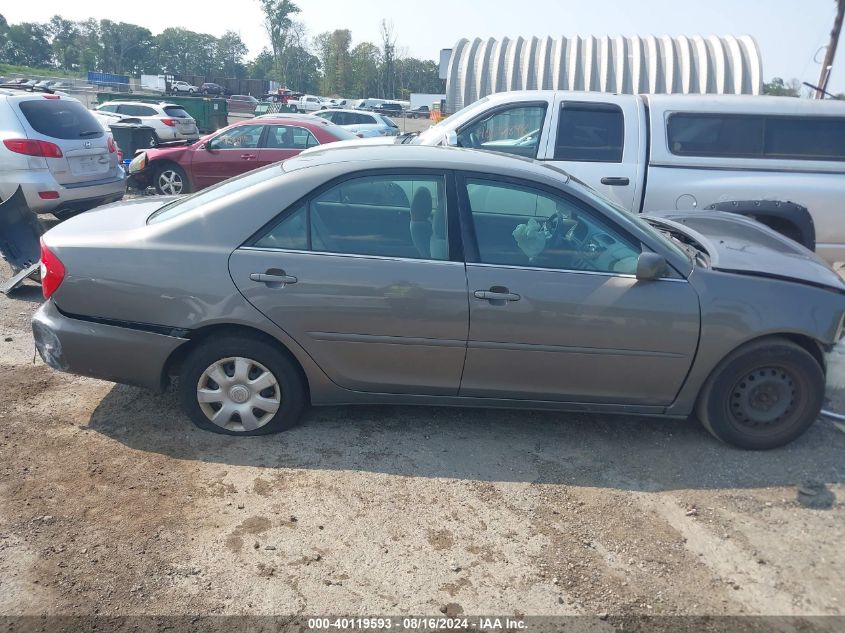 2004 Toyota Camry Le VIN: 4T1BE32KX4U930024 Lot: 40119593