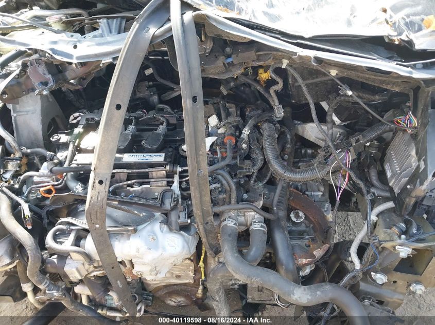 2018 Honda Civic Ex VIN: SHHFK7H5XJU420508 Lot: 40119598