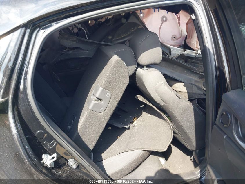 2018 Honda Civic Ex VIN: SHHFK7H5XJU420508 Lot: 40119598