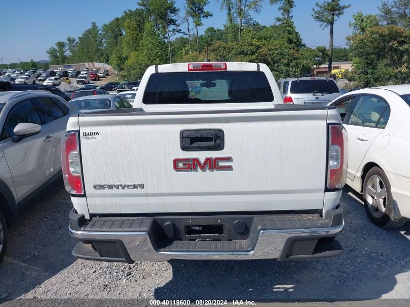 2019 GMC Canyon VIN: 1GTG5BEA4K1353478 Lot: 40119600