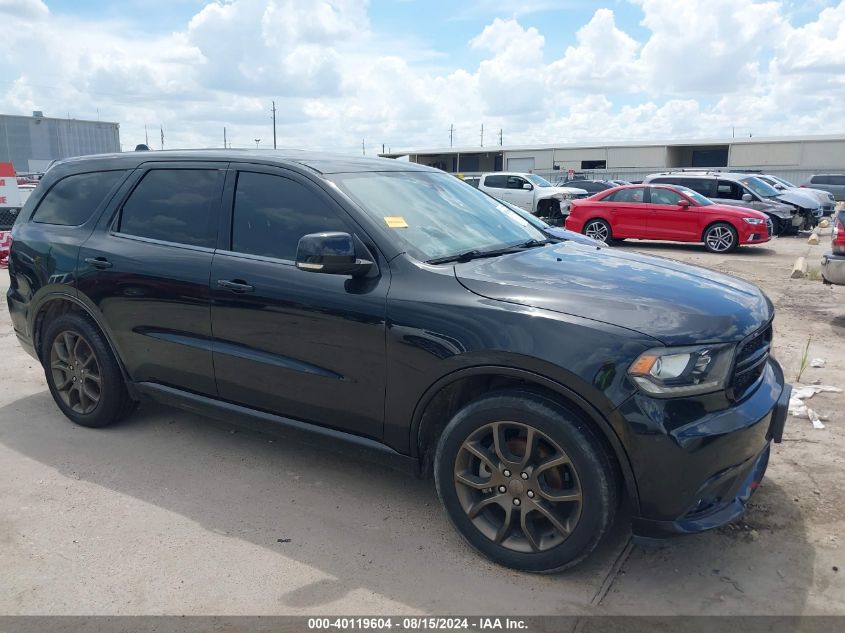 2016 Dodge Durango Limited VIN: 1C4RDHDG2GC412639 Lot: 40119604