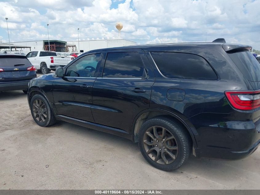 2016 Dodge Durango Limited VIN: 1C4RDHDG2GC412639 Lot: 40119604