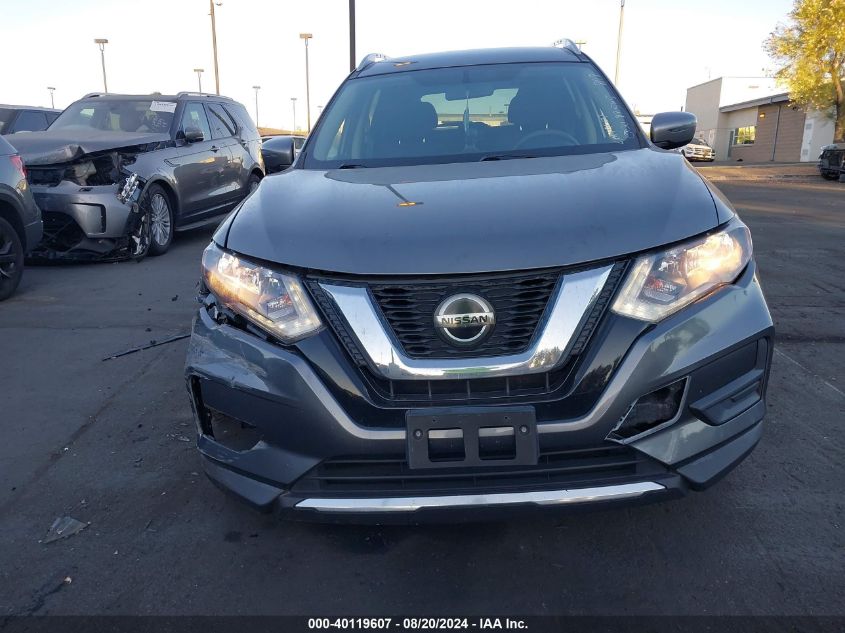 2018 Nissan Rogue Sv VIN: KNMAT2MV9JP532532 Lot: 40119607