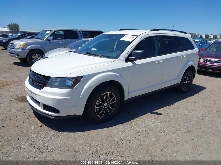 VIN 3C4PDCAB3HT683430 2017 DODGE JOURNEY SE