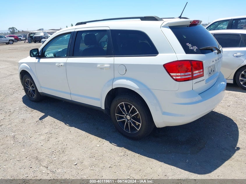 VIN 3C4PDCAB3HT683430 2017 DODGE JOURNEY SE