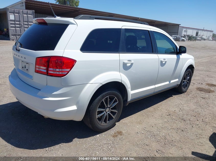 VIN 3C4PDCAB3HT683430 2017 DODGE JOURNEY SE