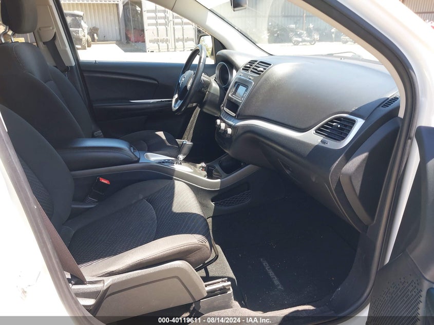 VIN 3C4PDCAB3HT683430 2017 DODGE JOURNEY SE