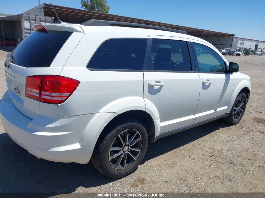 2017 Dodge Journey Se VIN: 3C4PDCAB3HT683430 Lot: 40119611