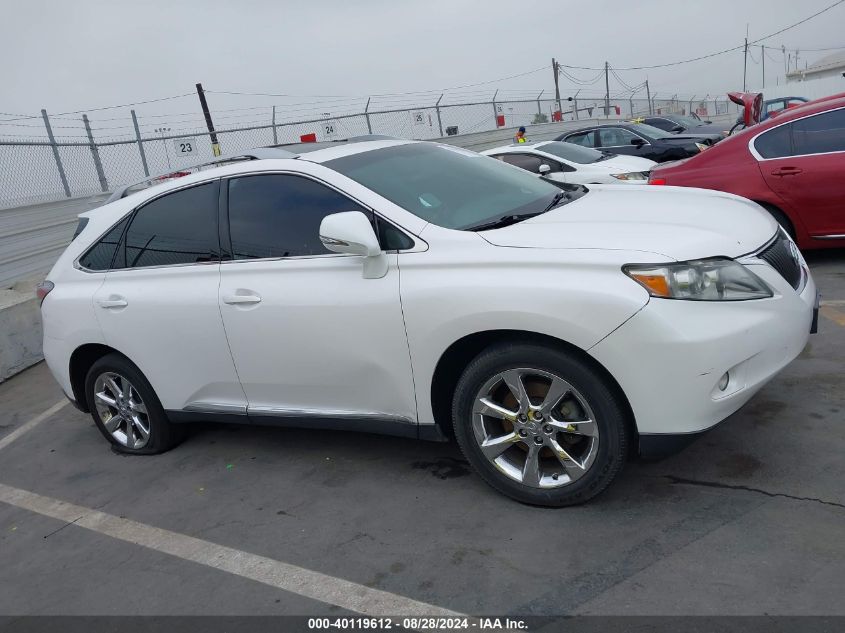 2011 Lexus Rx 350 VIN: 2T2BK1BA0BC108671 Lot: 40119612