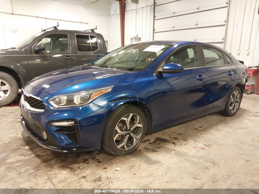 2021 KIA FORTE LXS - 3KPF24ADXME276812