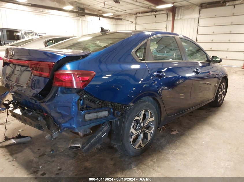 2021 KIA FORTE LXS - 3KPF24ADXME276812