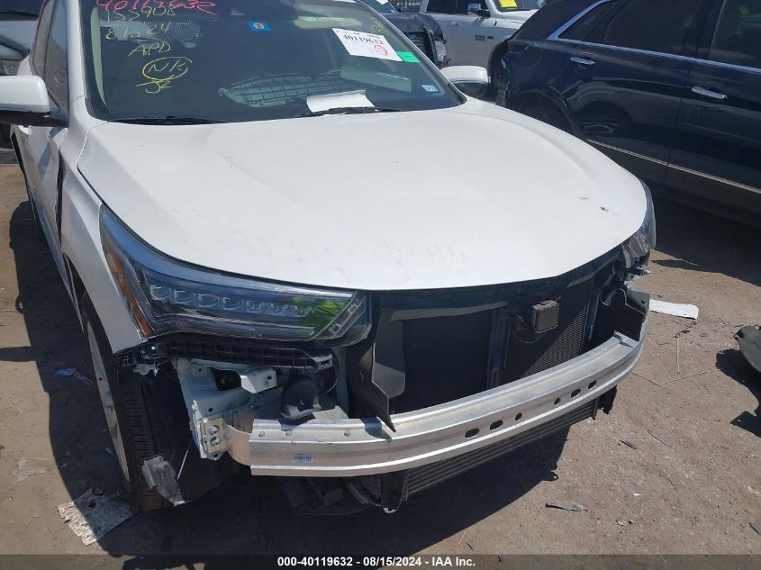 5J8TC1H32KL018320 2019 Acura Rdx Standard