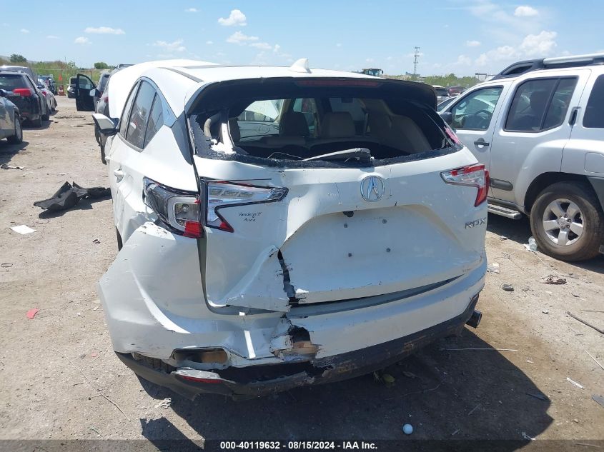 5J8TC1H32KL018320 2019 Acura Rdx Standard