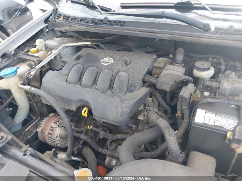 2008 Nissan Sentra 2.0Sl VIN: 3N1AB61E68L698286 Lot: 40119633