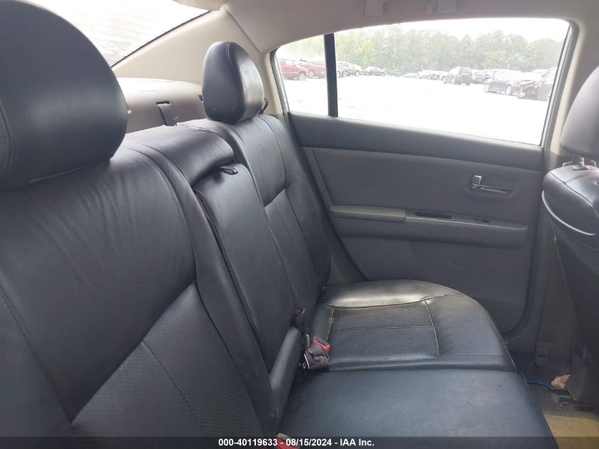 2008 Nissan Sentra 2.0Sl VIN: 3N1AB61E68L698286 Lot: 40119633