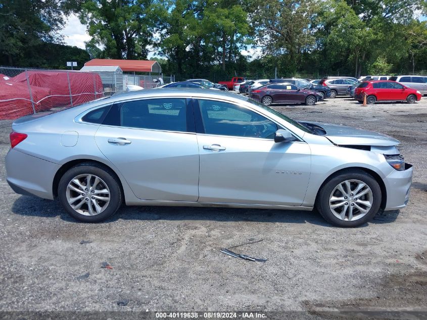 2018 Chevrolet Malibu Lt VIN: 1G1ZD5ST7JF184537 Lot: 40119638