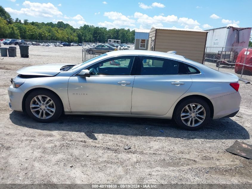 2018 Chevrolet Malibu Lt VIN: 1G1ZD5ST7JF184537 Lot: 40119638