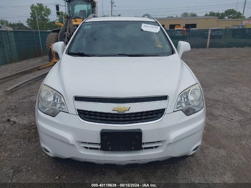 2013 Chevrolet Captiva Sport Lt VIN: 3GNAL3EK6DS587480 Lot: 40119639