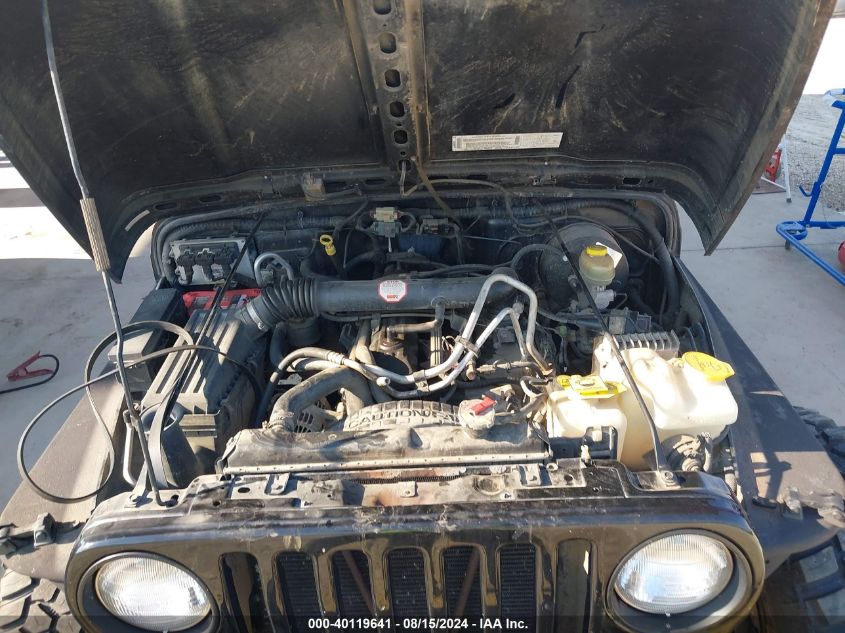 1J4FA59S03P367544 2003 Jeep Wrangler Sahara