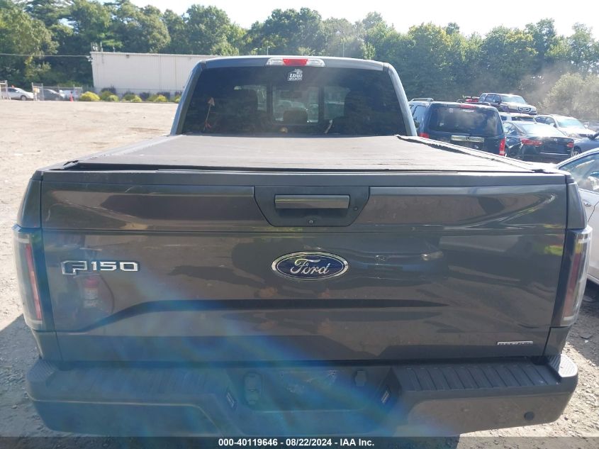 2016 FORD F-150 XLT - 1FTFW1EF7GFB90205