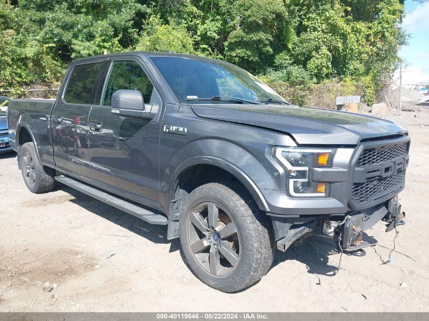 2016 FORD F-150 XLT - 1FTFW1EF7GFB90205