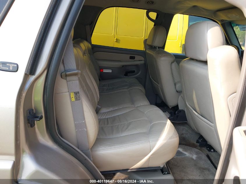 2002 Chevrolet Tahoe C1500 VIN: 1GNEC13Z62R315369 Lot: 40119647