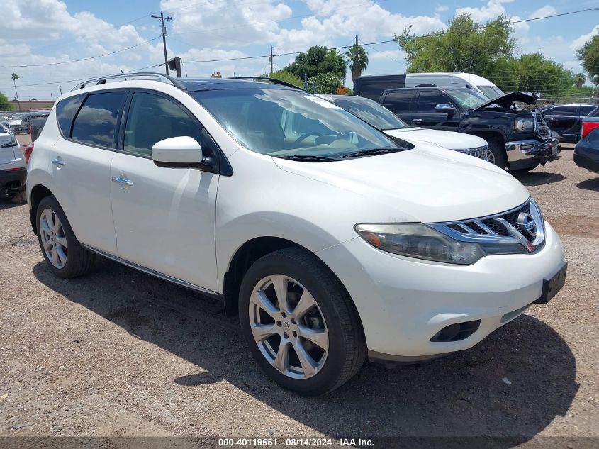 2014 Nissan Murano Le VIN: JN8AZ1MWXEW532945 Lot: 40119651