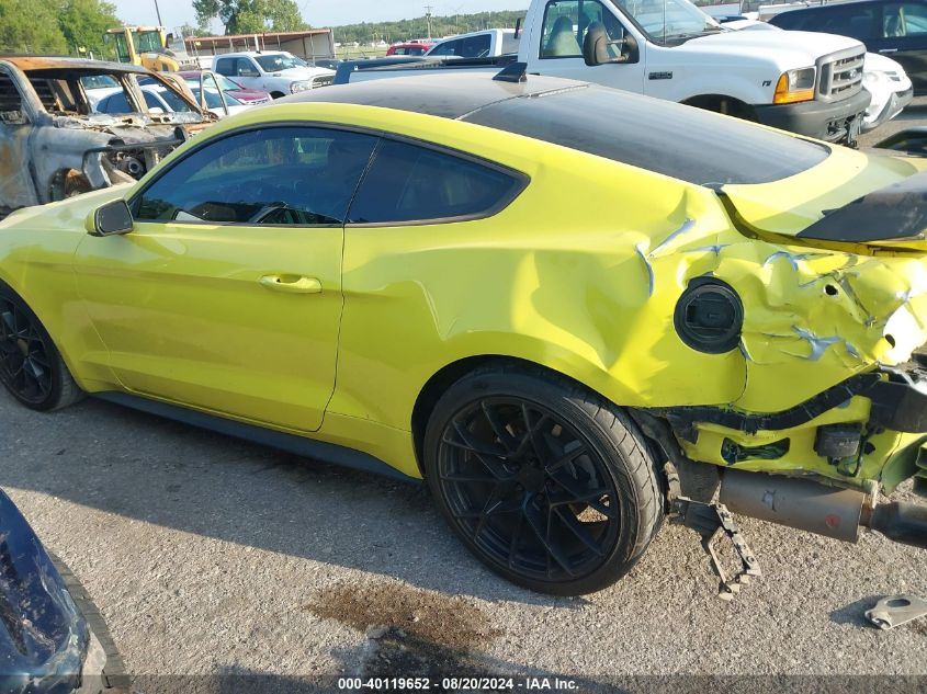 2021 Ford Mustang Ecoboost Fastback VIN: 1FA6P8TH4M5140170 Lot: 40119652