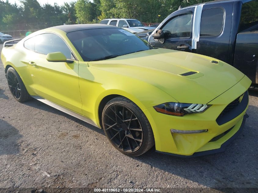 2021 FORD MUSTANG ECOBOOST FASTBACK - 1FA6P8TH4M5140170