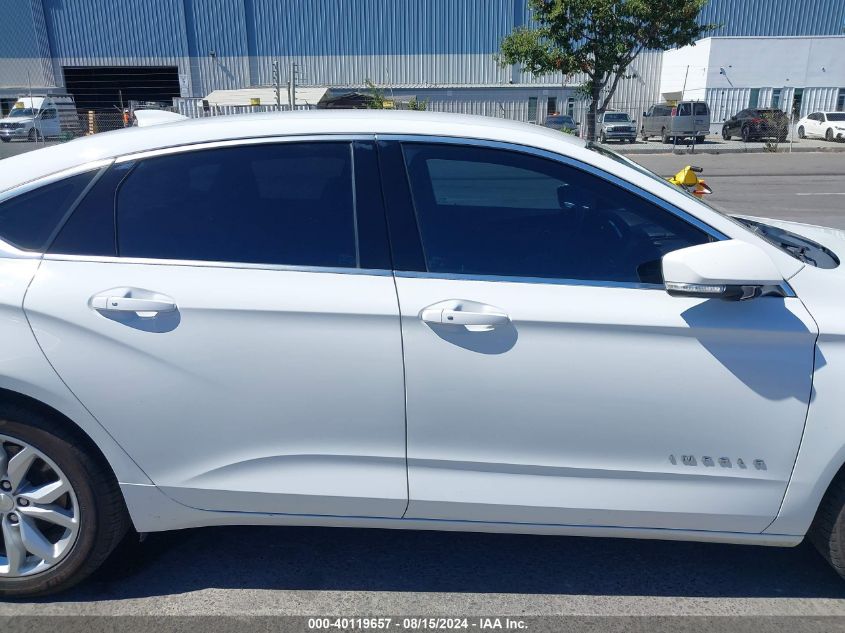 2018 Chevrolet Impala 1Lt VIN: 2G1105S33J9111165 Lot: 40119657