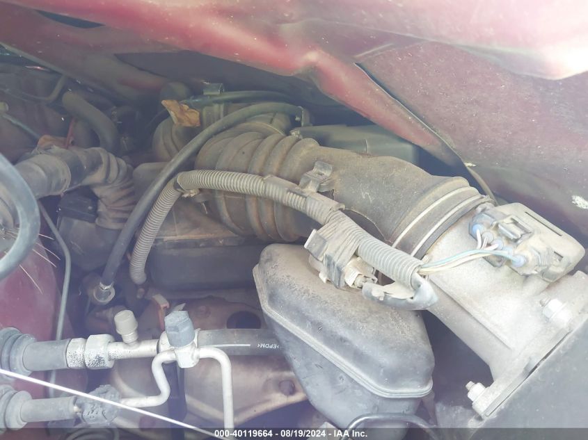 2002 Toyota Tacoma VIN: 5TEWM72N82Z109633 Lot: 40119664