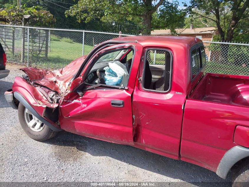 2002 Toyota Tacoma VIN: 5TEWM72N82Z109633 Lot: 40119664