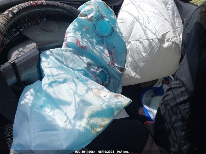 2002 Toyota Tacoma VIN: 5TEWM72N82Z109633 Lot: 40119664