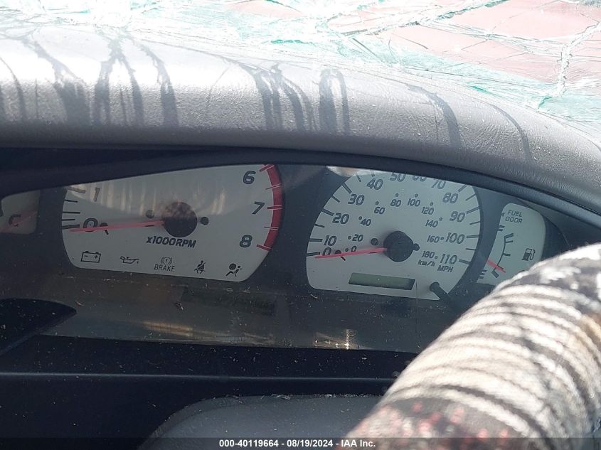 2002 Toyota Tacoma VIN: 5TEWM72N82Z109633 Lot: 40119664