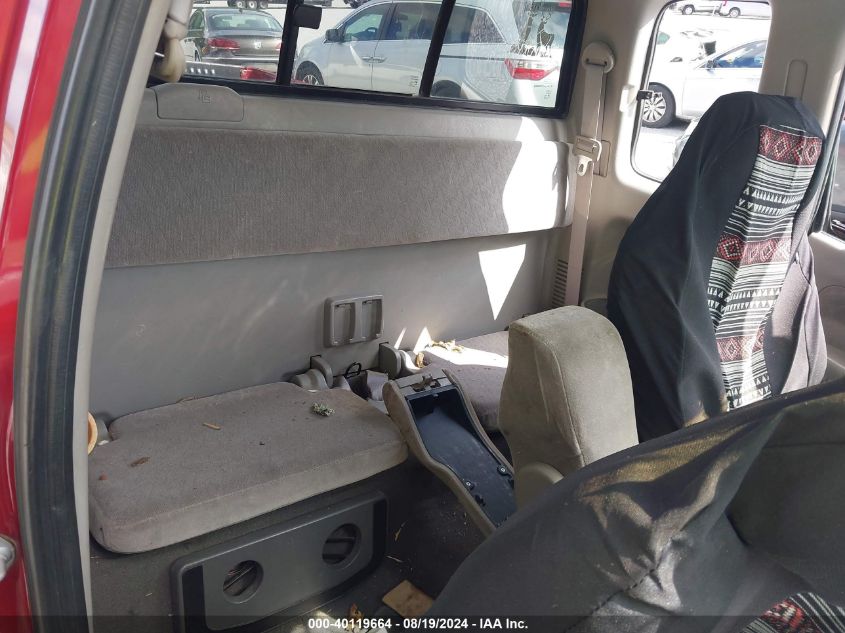 2002 Toyota Tacoma VIN: 5TEWM72N82Z109633 Lot: 40119664