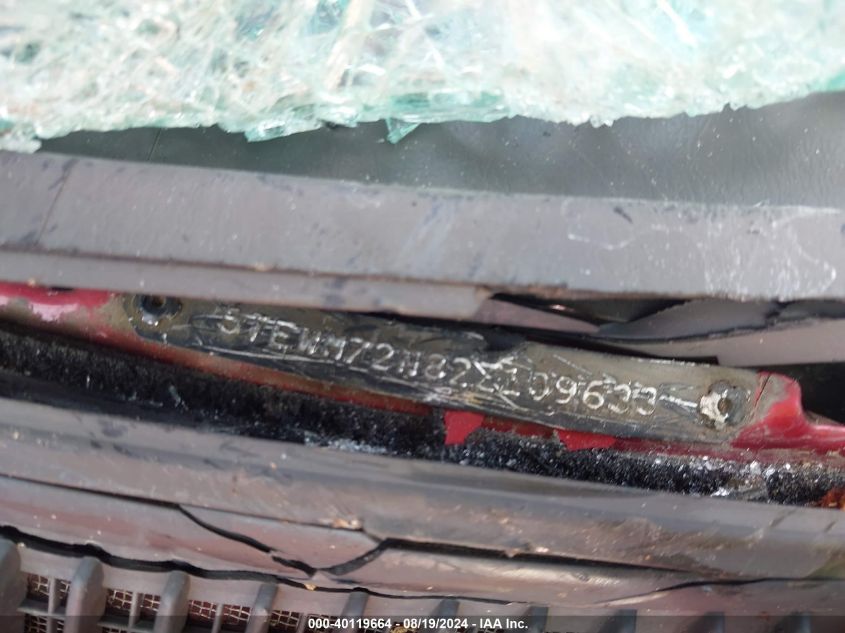 2002 Toyota Tacoma VIN: 5TEWM72N82Z109633 Lot: 40119664