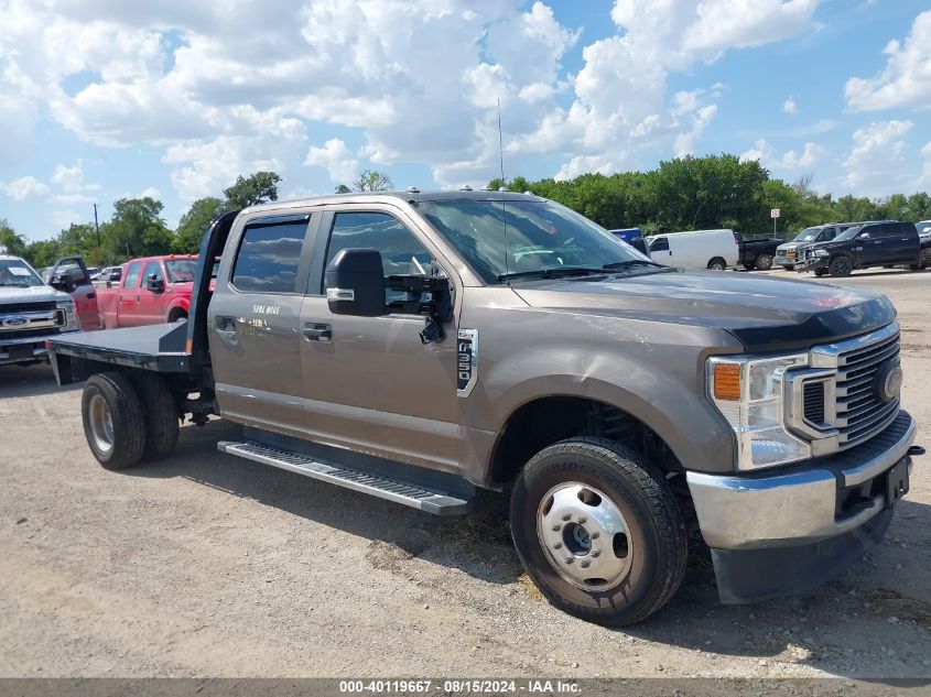 2020 Ford F-350 Xl VIN: 1FT8W3DT5LEE68577 Lot: 40119667